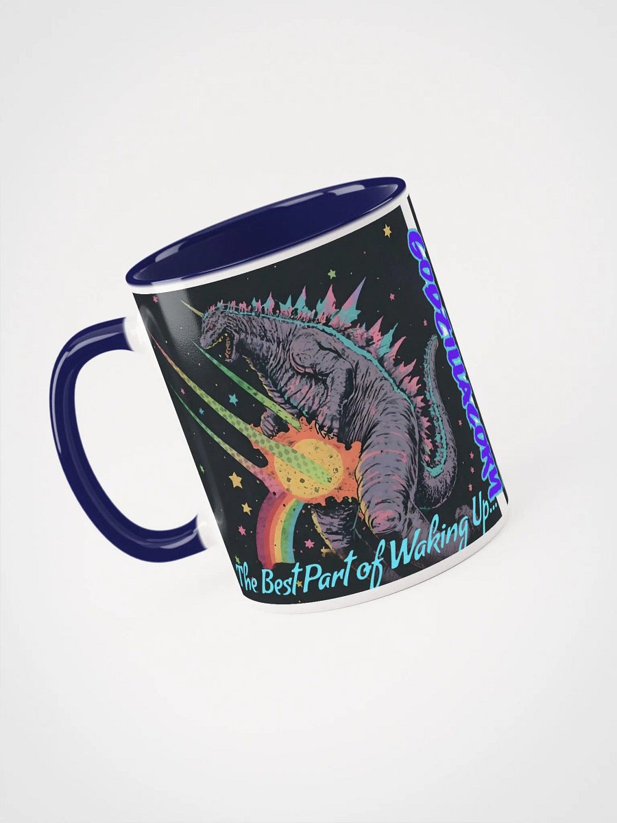Godzillacorn Purple logo Coffee Cup- Custom Order for Charlie product image (3)