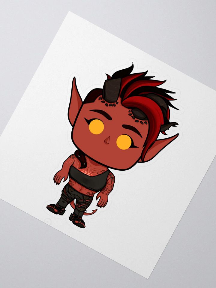 Karlach Funko Sticker product image (2)