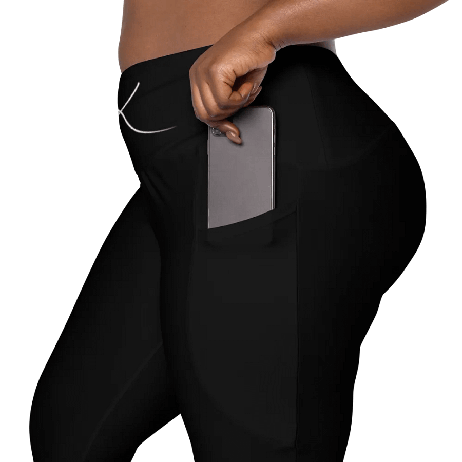 Kody Killam Crossover Leggings with Pockets product image (5)