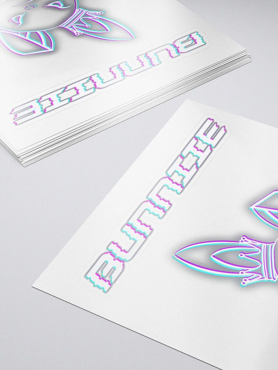 Bunniie Sticker product image (5)