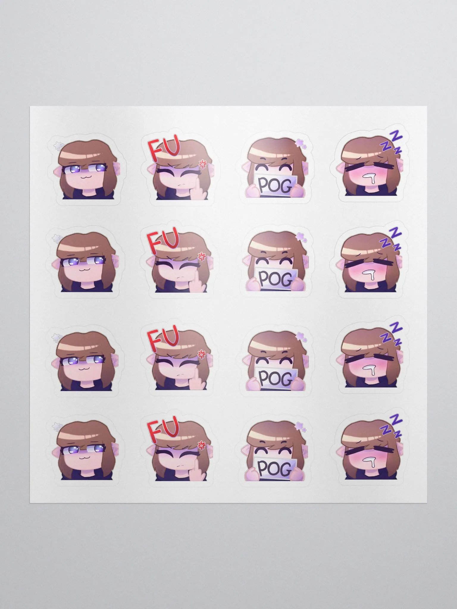Emote sticker set 4 product image (1)