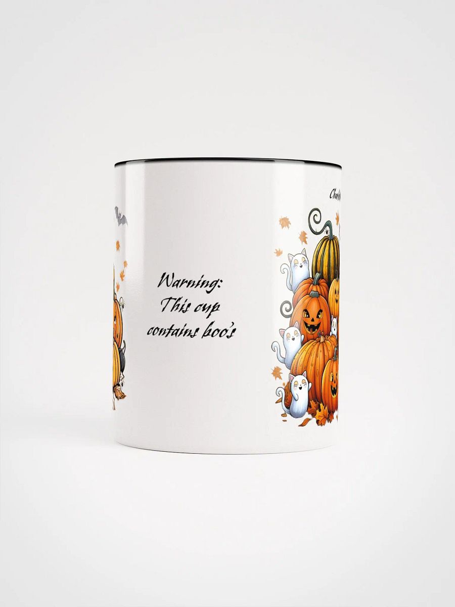 Personalized Halloween Pumpkins Coloured Mug product image (5)