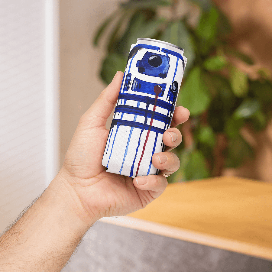 Melting R2 Koozie product image (13)