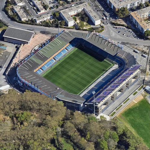 The Home Stadium of Montpellier Hérault SC
 #groundhopping #ligue1ubereats #occitanie #montpellier #montpelliercity 
#ligue1
