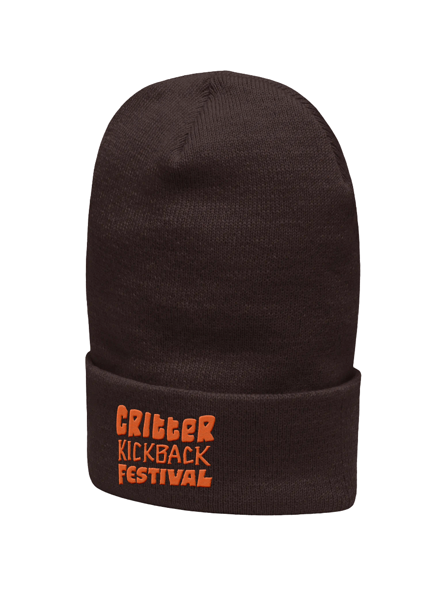 Critter Kickback Beanie product image (3)