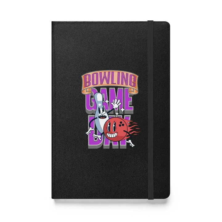 Game Day Bowling High-Five Buddies Hardcover Journal product image (1)