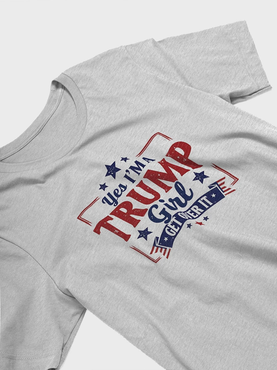 Patriotic Trump Girl T-Shirt product image (4)