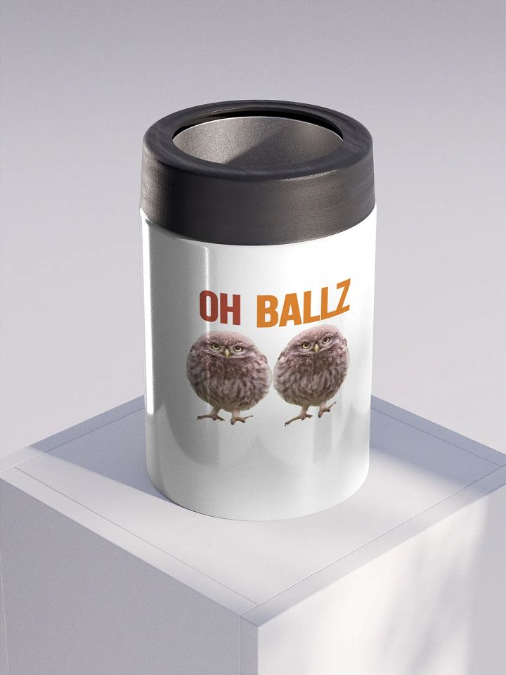 Oh Ballz Stainless Steel Koozie product image (1)