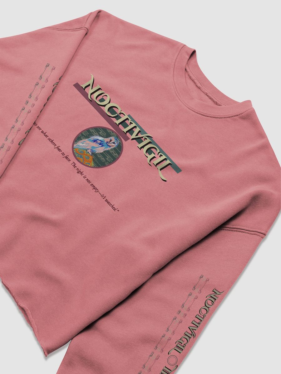NOCTIVIGIL Bella+Canvas Women's Fleece Crop Sweatshirt product image (14)
