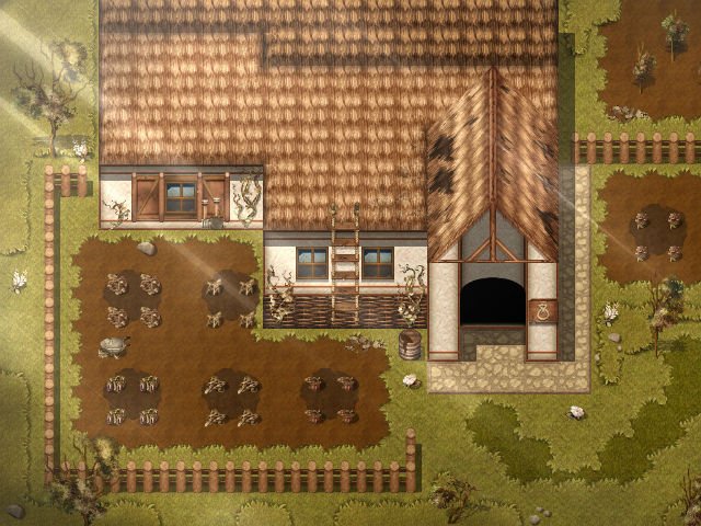 KR Everyday Town Tileset for RPGs product image (3)