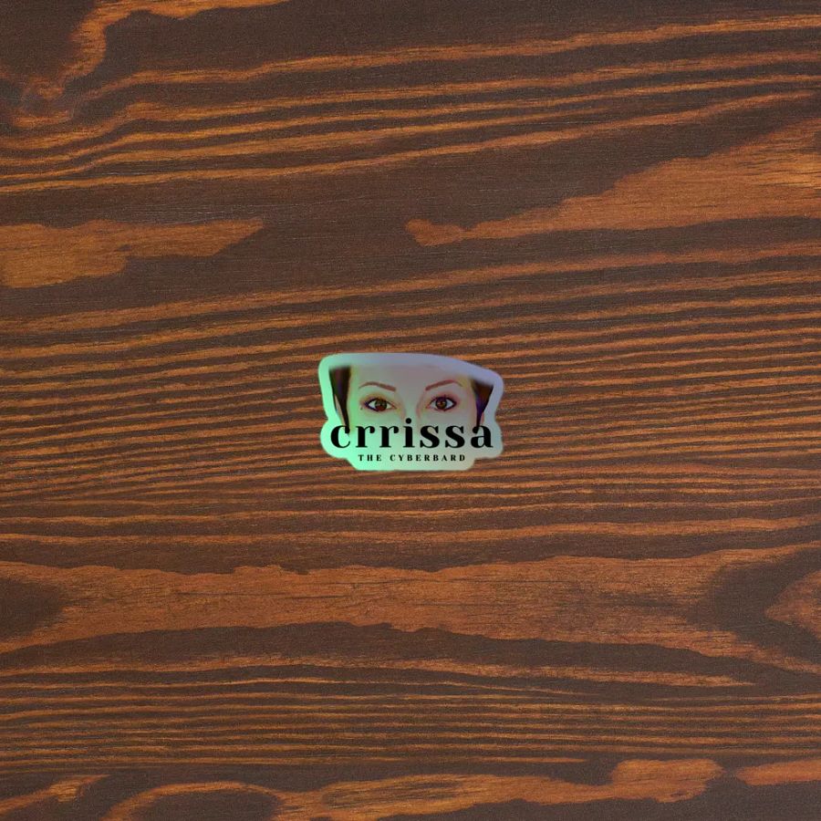 Crrissa - Logo - Sticker product image (3)