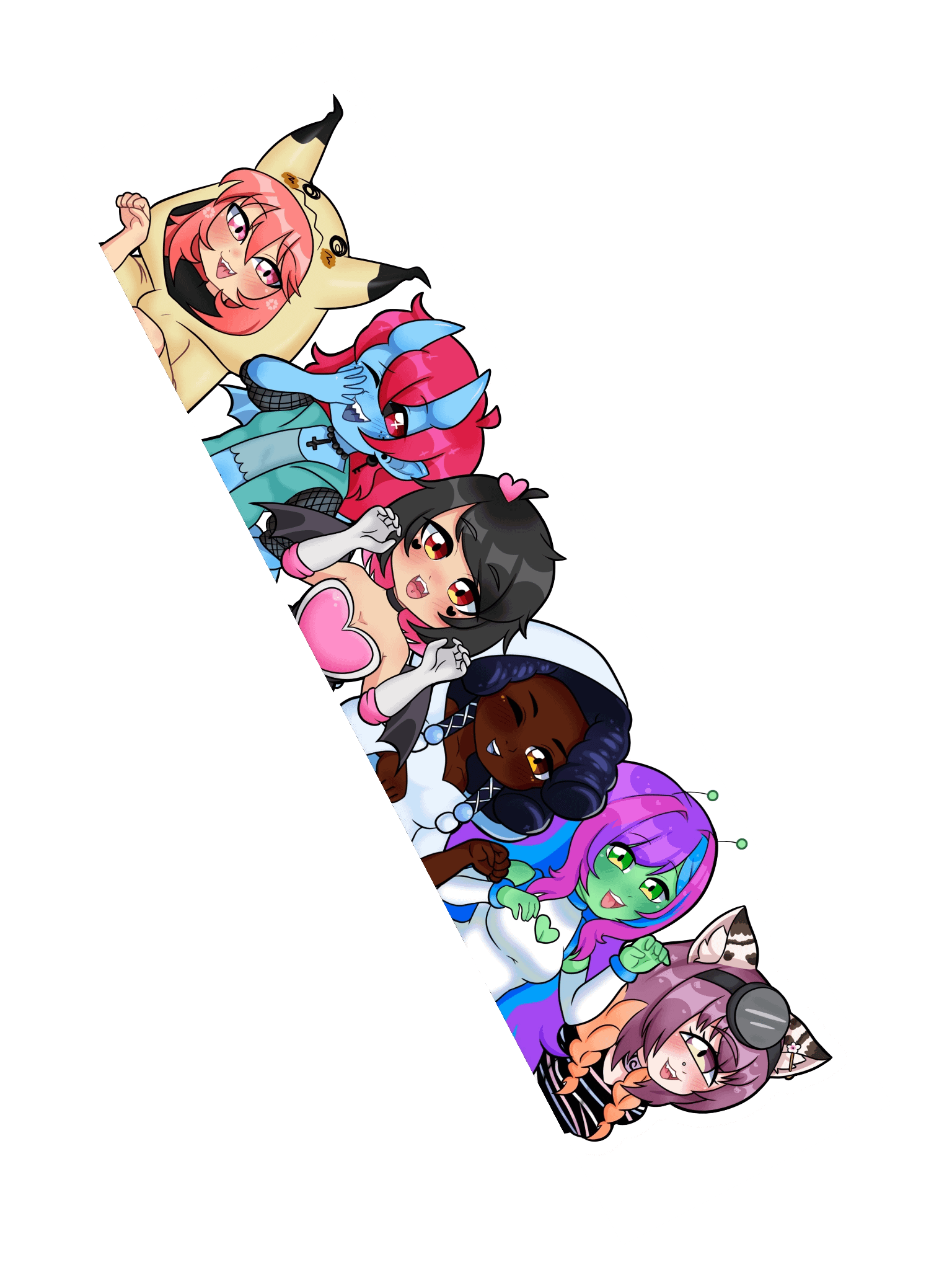 Ghoul Friendz [Long Sticker] product image (2)