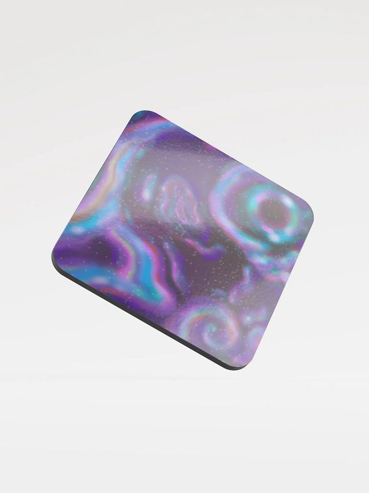 Galaxy Space Coffee Coaster product image (1)