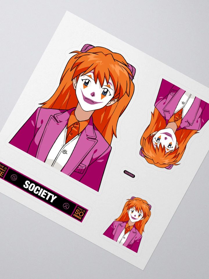 Woker Lesbian SOCIETY Stickers product image (2)