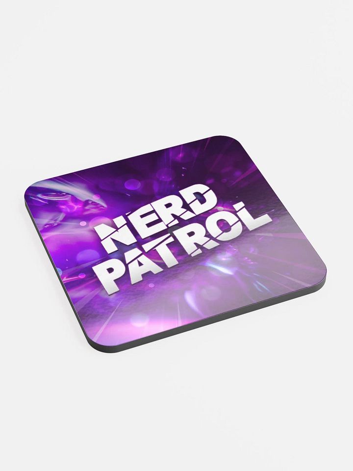 NP Original Cover Glossed Cork Coaster product image (2)