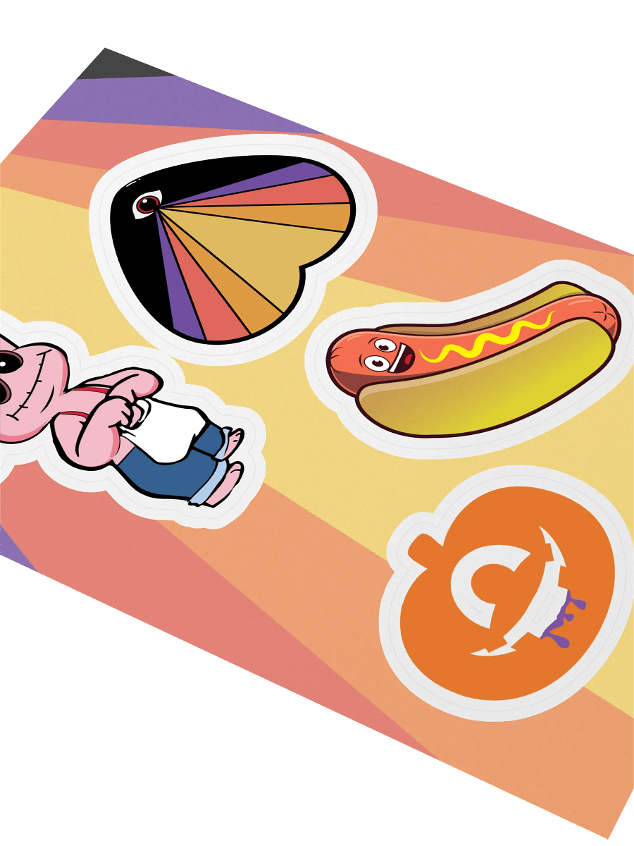TDBN STICKER PACK 1 product image (2)