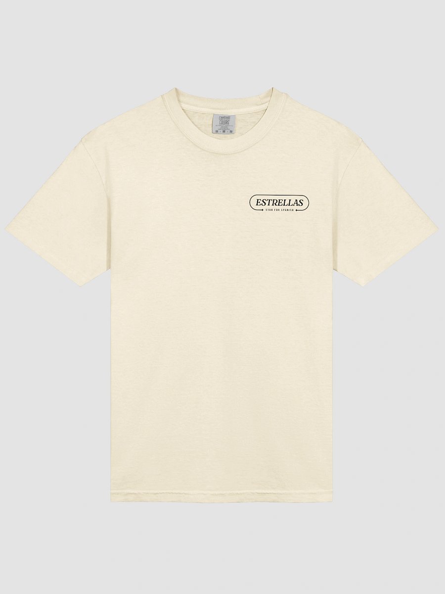 Estrellas Star for Spanish T-Shirt product image (5)