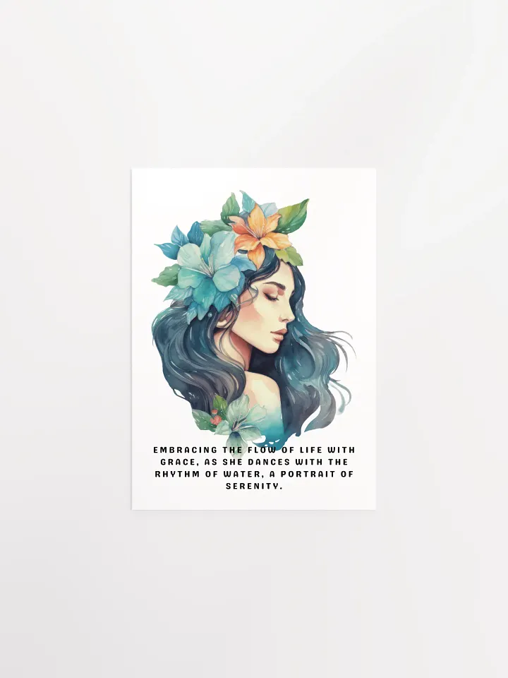 Embrace The Flow Of Life Poster product image (5)