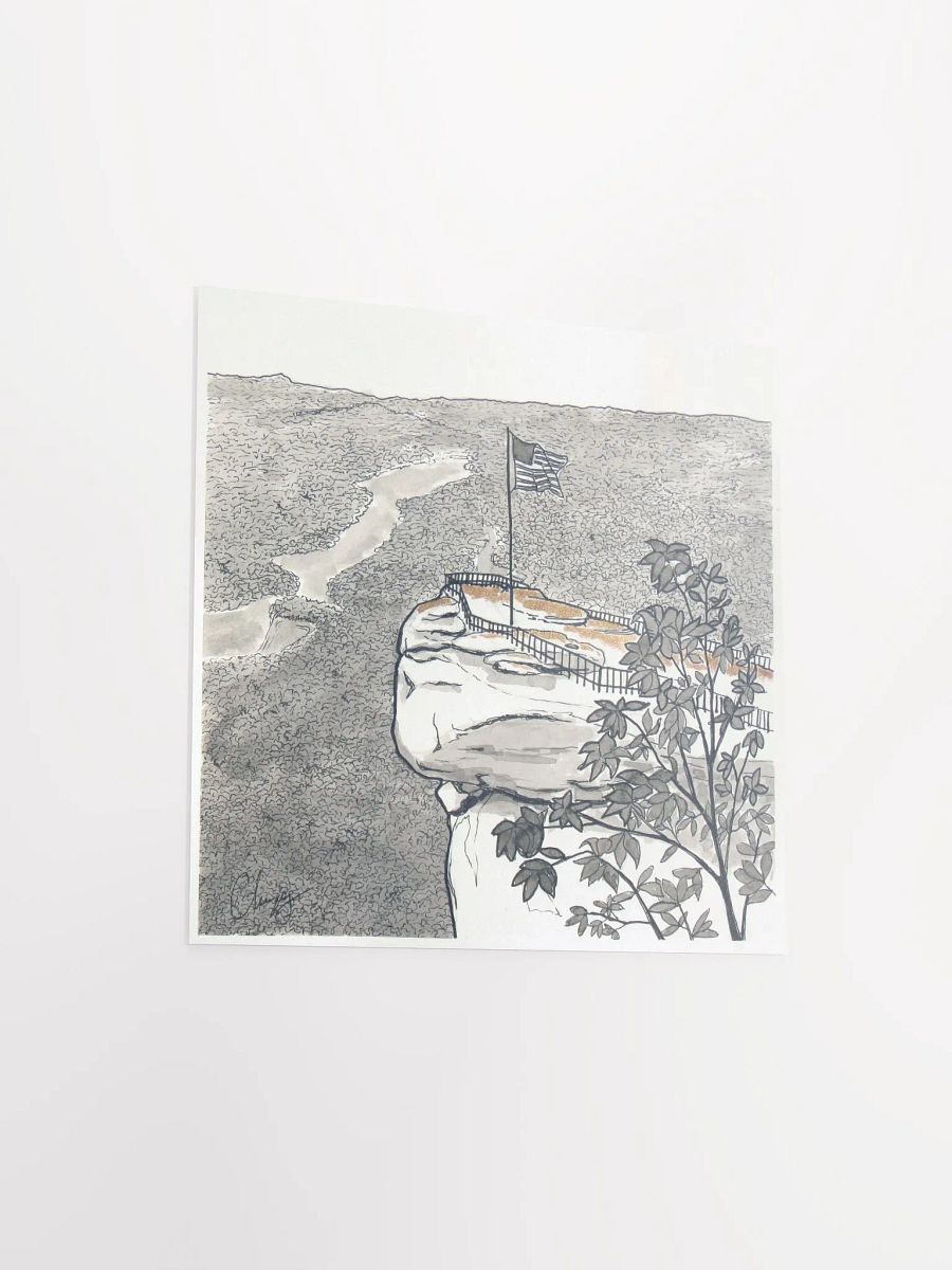 Chimney Rock Print product image (3)