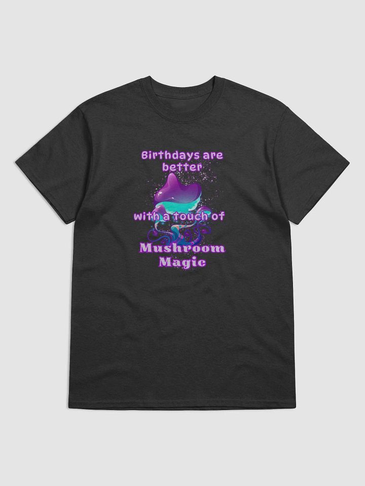 Mushroom Magic Birthday Heavyweight Tee product image (2)
