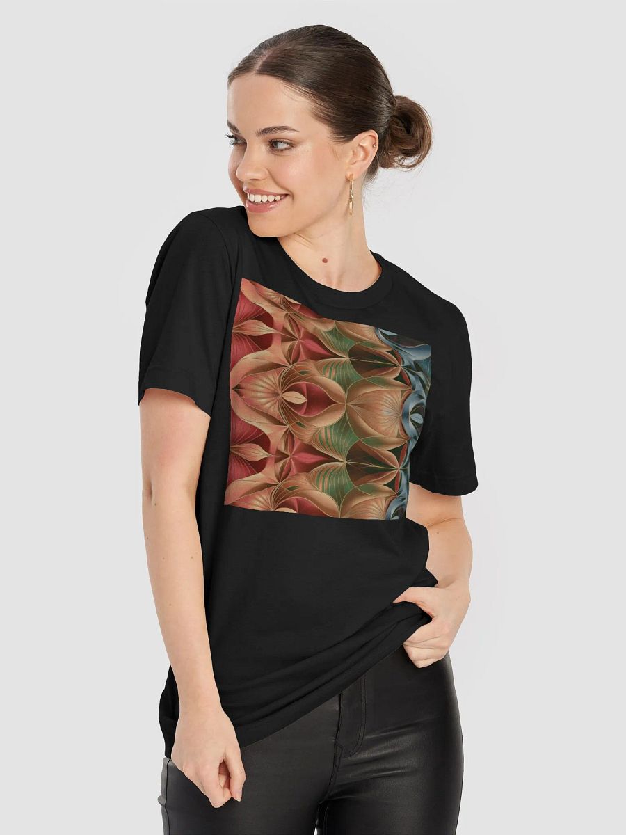 Graphic Grove Unisex T-Shirt with Gradient Wave Design product image (1)