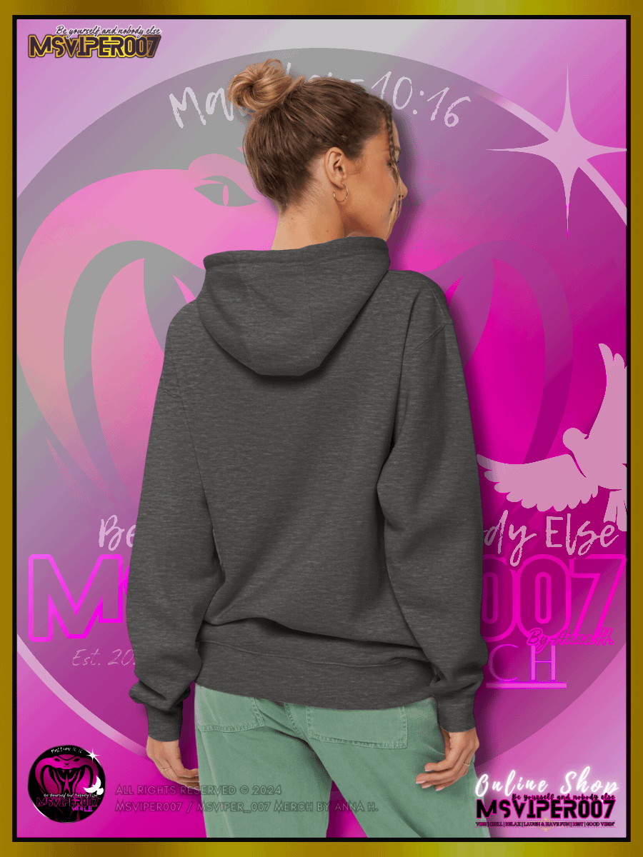 Hoodie - MsViper007's "My Everything - [WS]" Comfort Hoodie By Anna H. product image (4)