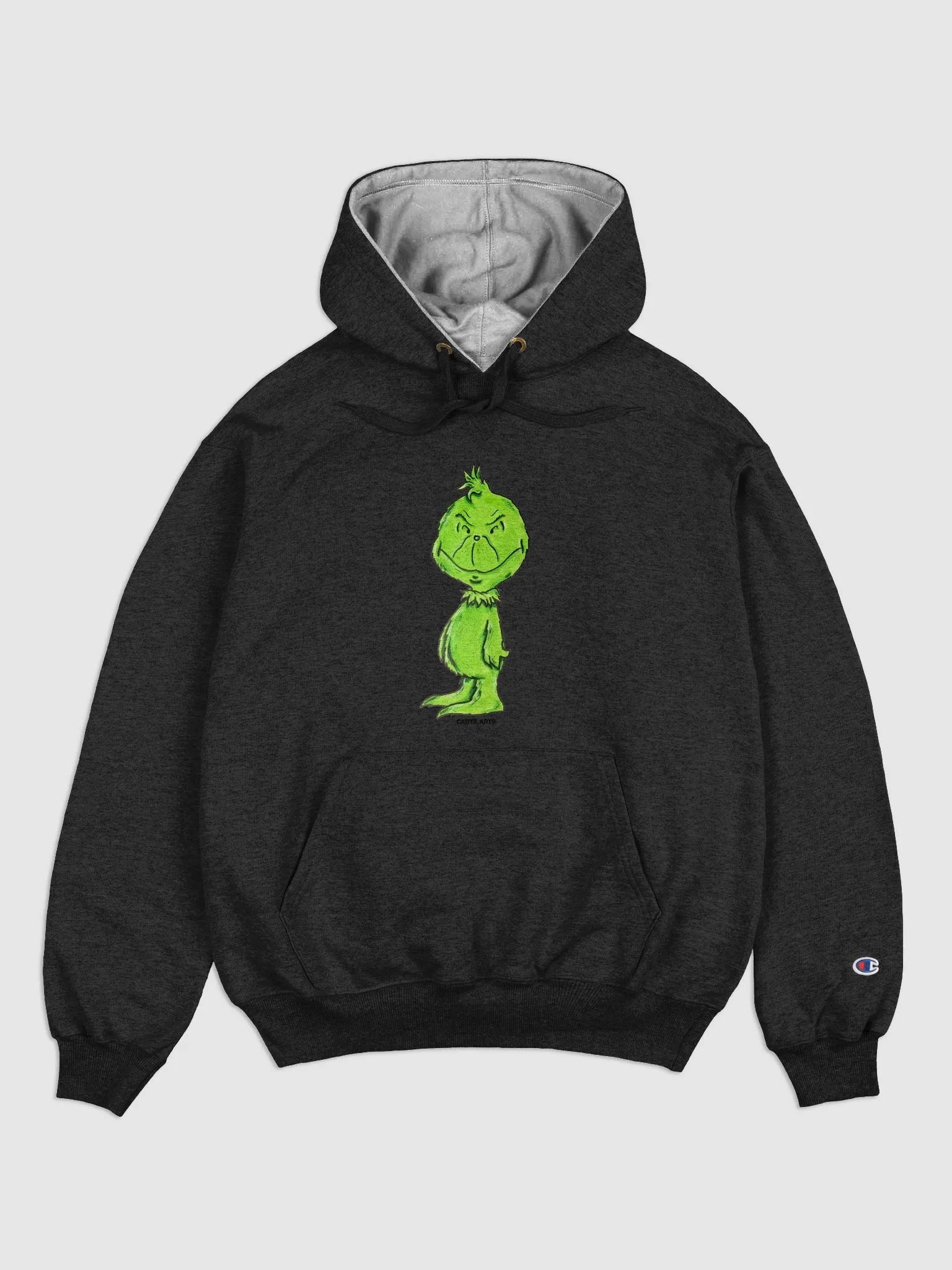 Throwback Christmas 2 Champion Hoodie product image (2)