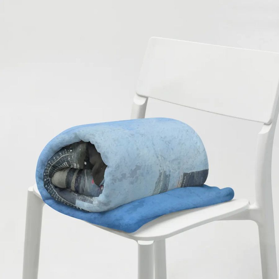 A Clear Drive Chicago Throw Blanket product image (19)