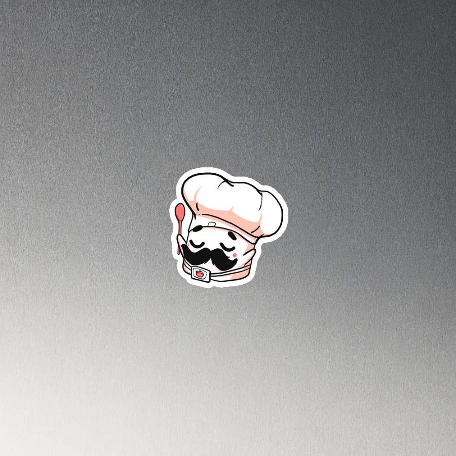 Tofu Chef Magnet product image (2)