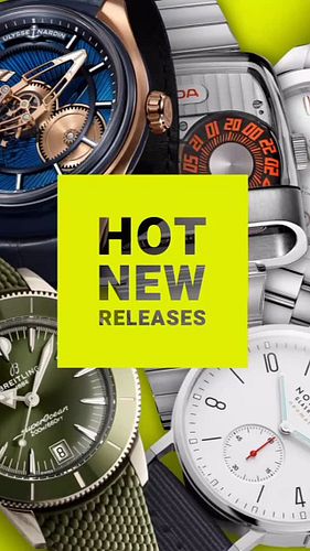 As well as summer releases from Tudor, Ressence and H. Moser & Cie, there have been a whole bunch more this month. Here are j...