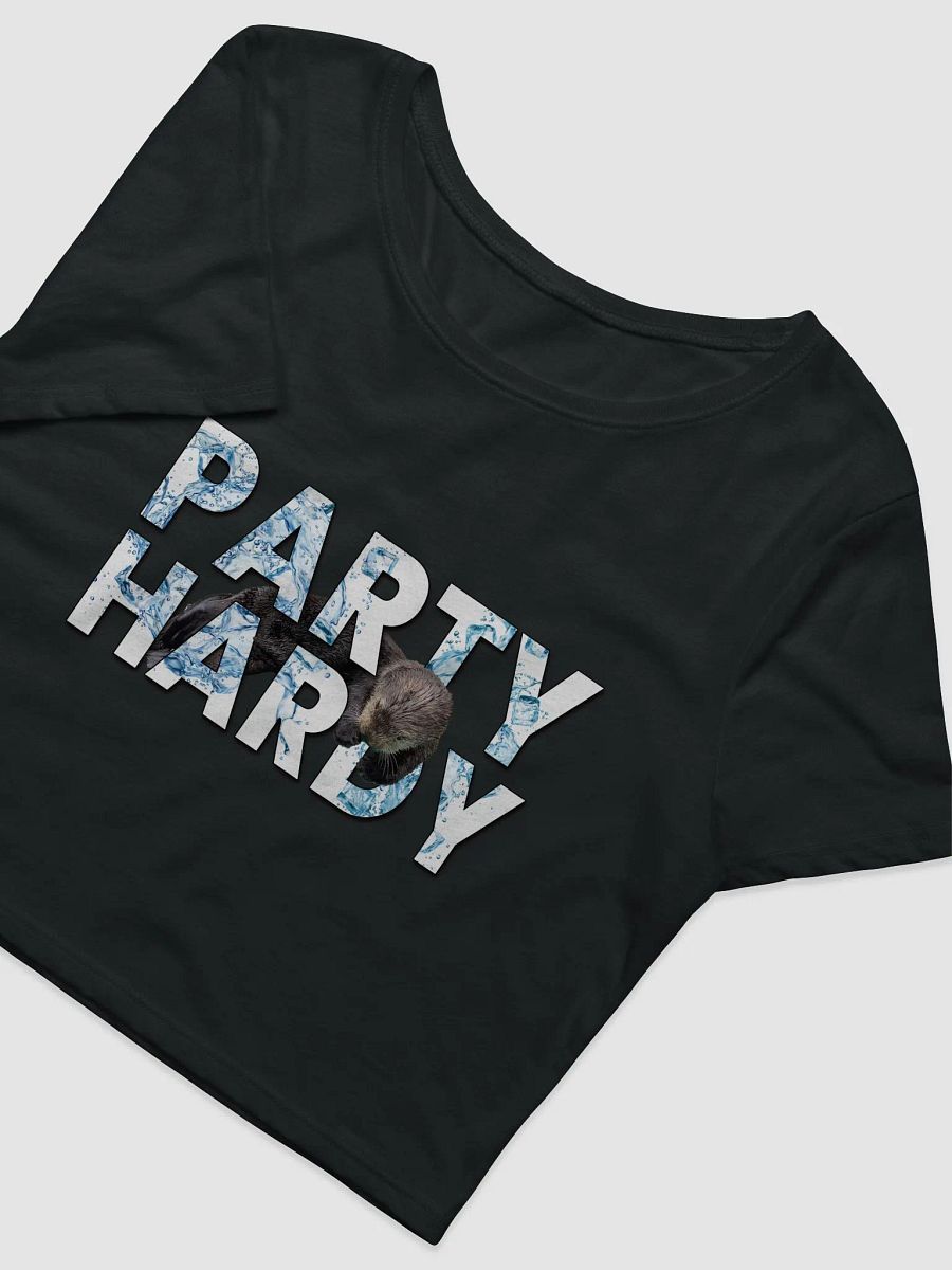 Party Hardy Women's Crop Fit Tee product image (3)