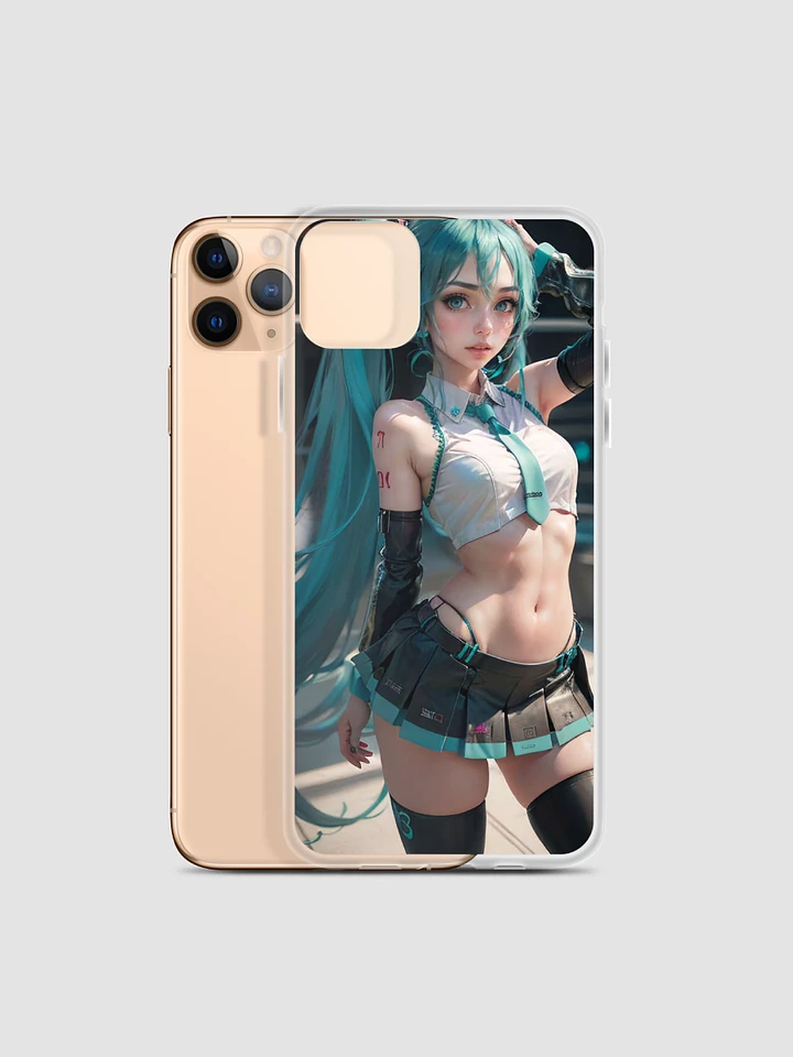 Hatsune Miku Inspired iPhone Case - Fits iPhone 7/8 to iPhone 15 Pro Max - Vocaloid Design, Durable Protection product image (1)