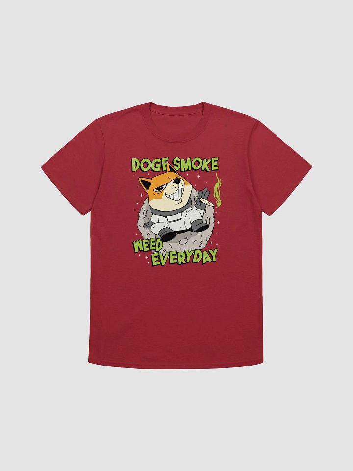 Doge Space Weed Unisex Tee product image (4)