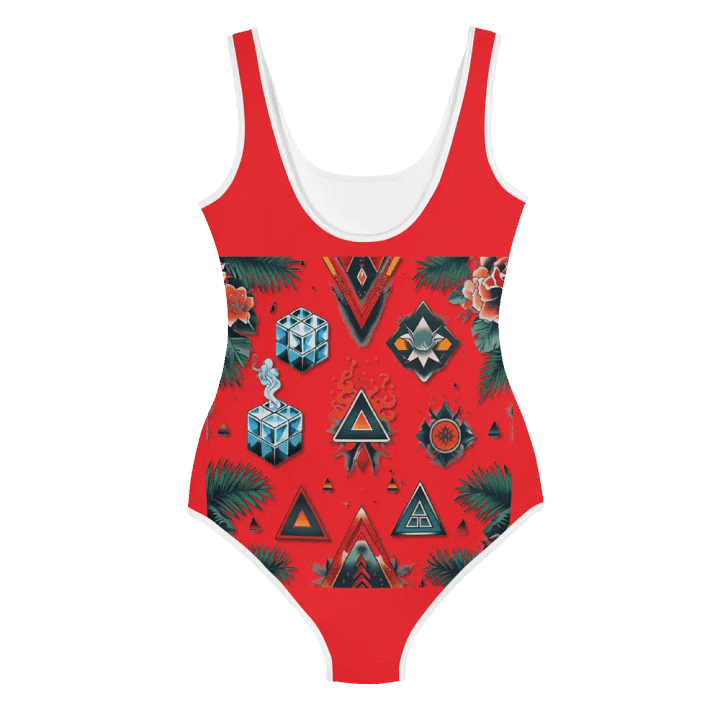 Geometric Dreams Youth Swimsuit product image (2)