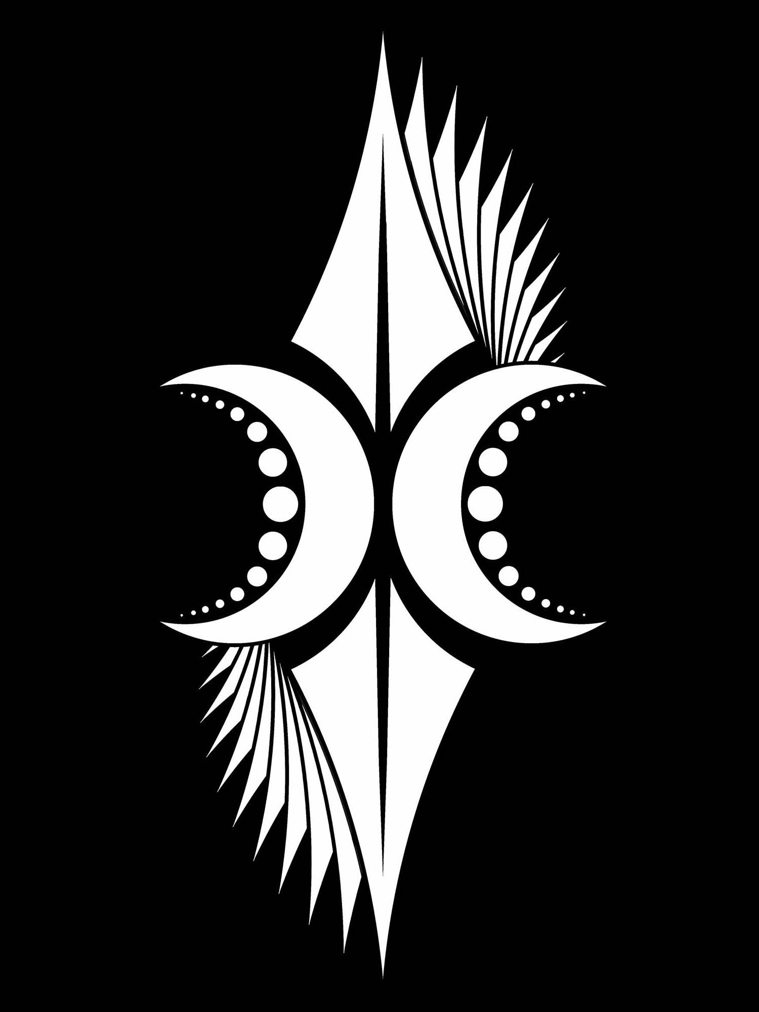 Knight Witch Fractal [13x16] product image (2)
