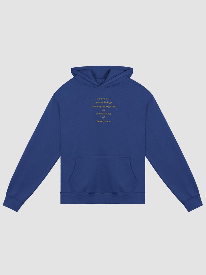 Cosmic Journey Unisex Oversized Hoodie product image (1)