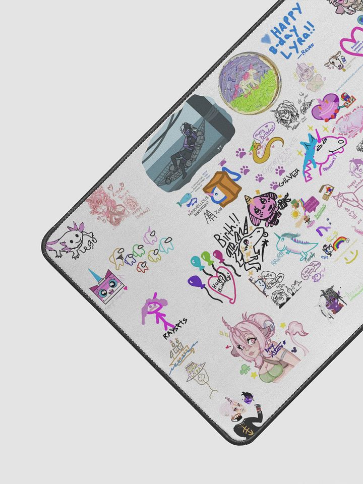 '24 Birthday Mat product image (2)