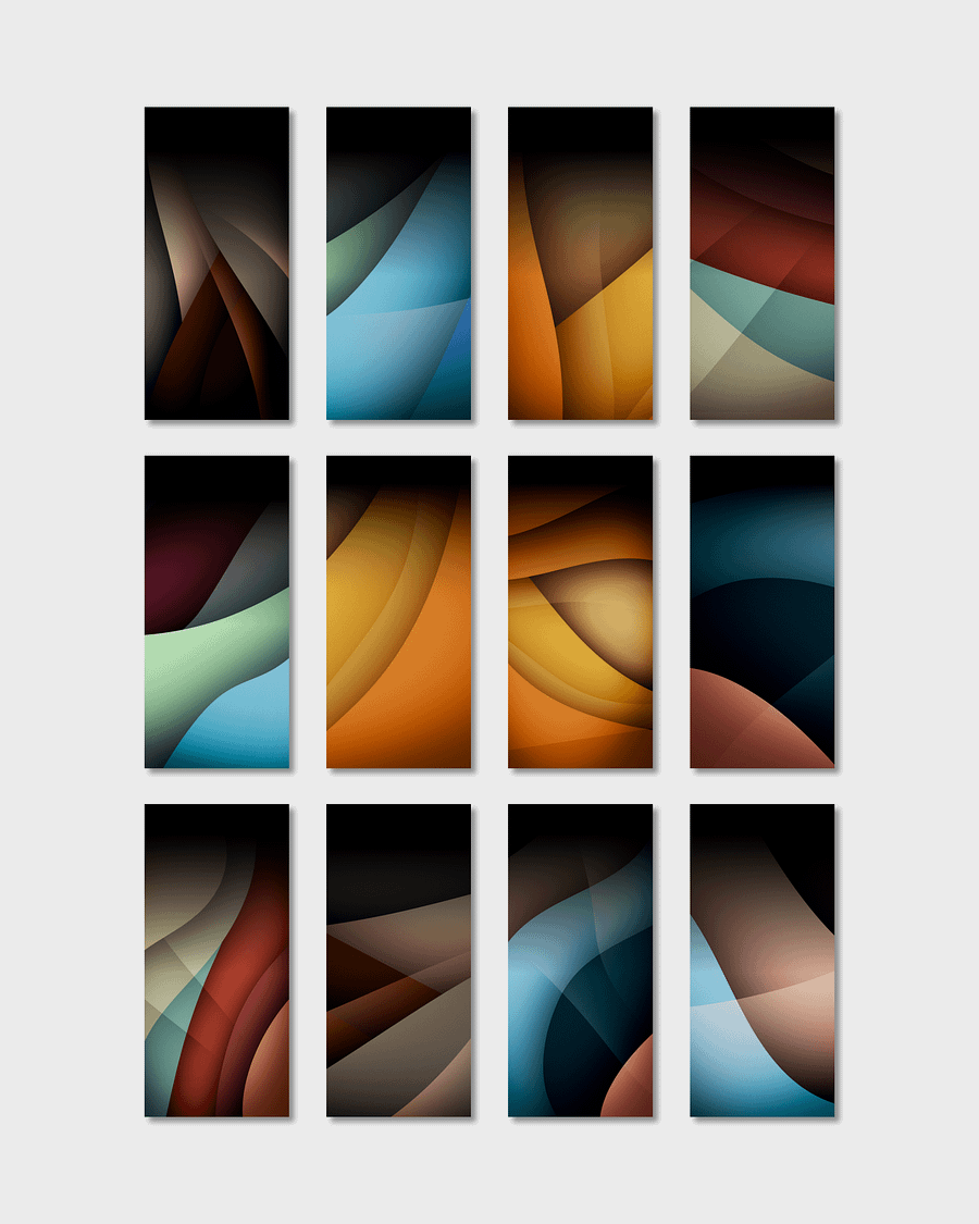 Subtle Flow 8K Desktop & iPhone Wallpaper Pack product image (5)
