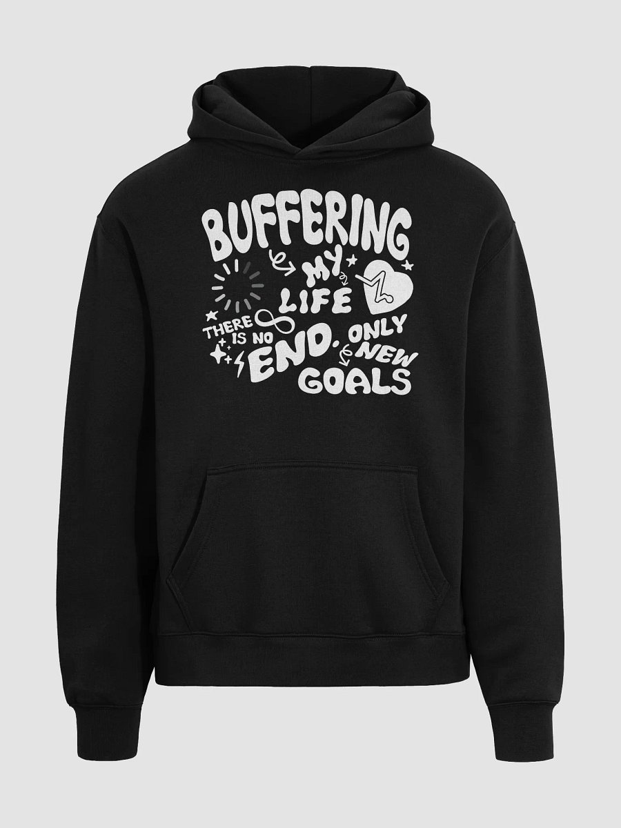 Buffering Light Unisex Oversized Hoodie product image (7)