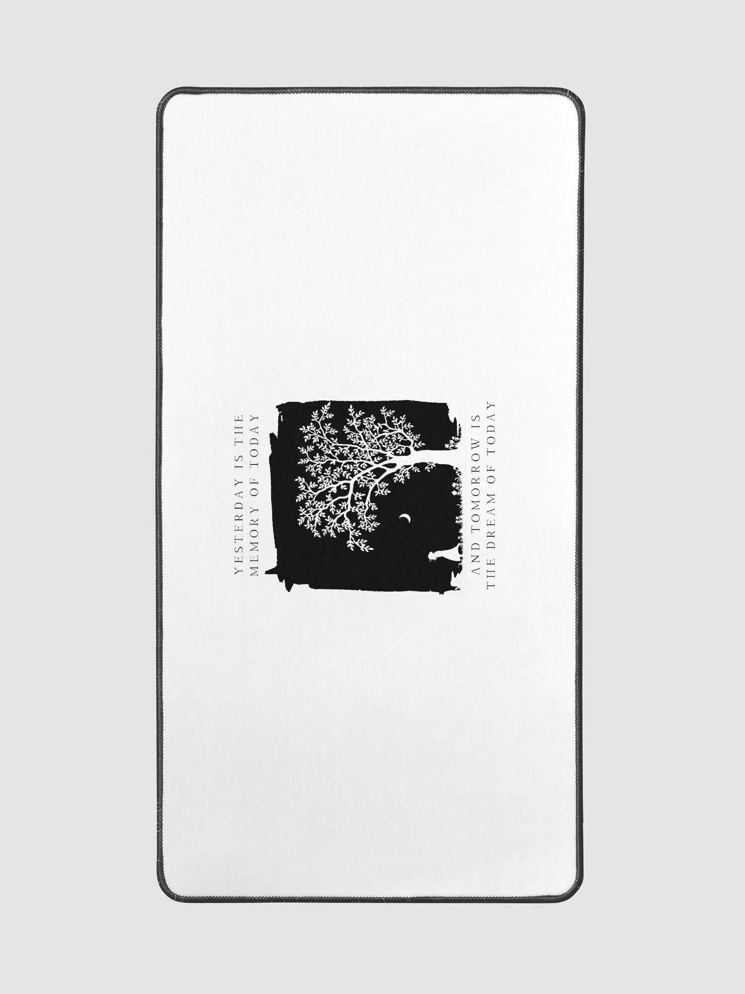 Reflections on Time Desk Mat product image (2)