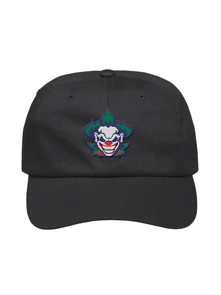 Sinister Grin Clown Dad Hat product image (1)