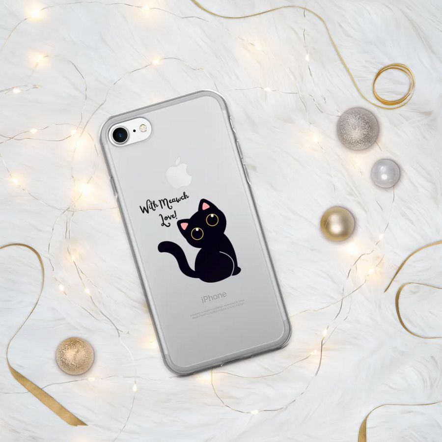 Meawch Love iPhone Case product image (8)