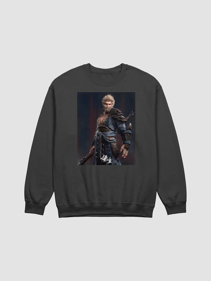 Wu Kong Warrior Ape Crewneck Sweatshirt product image (6)