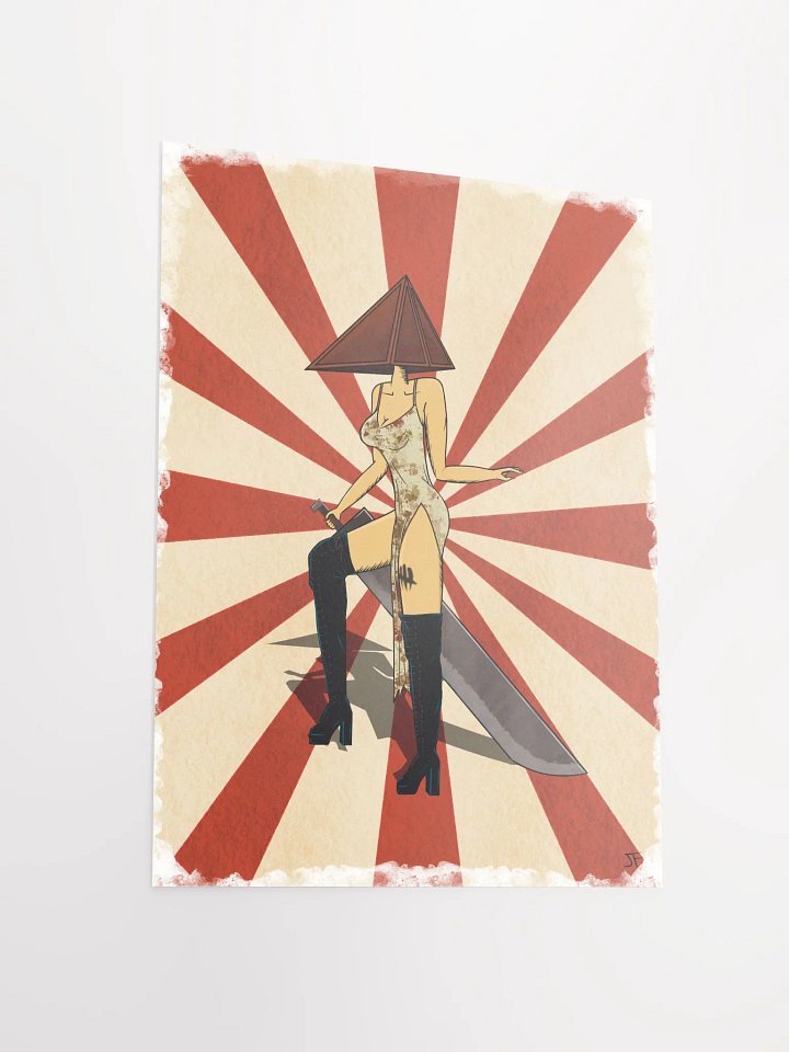 Lady Pyramid Print product image (2)