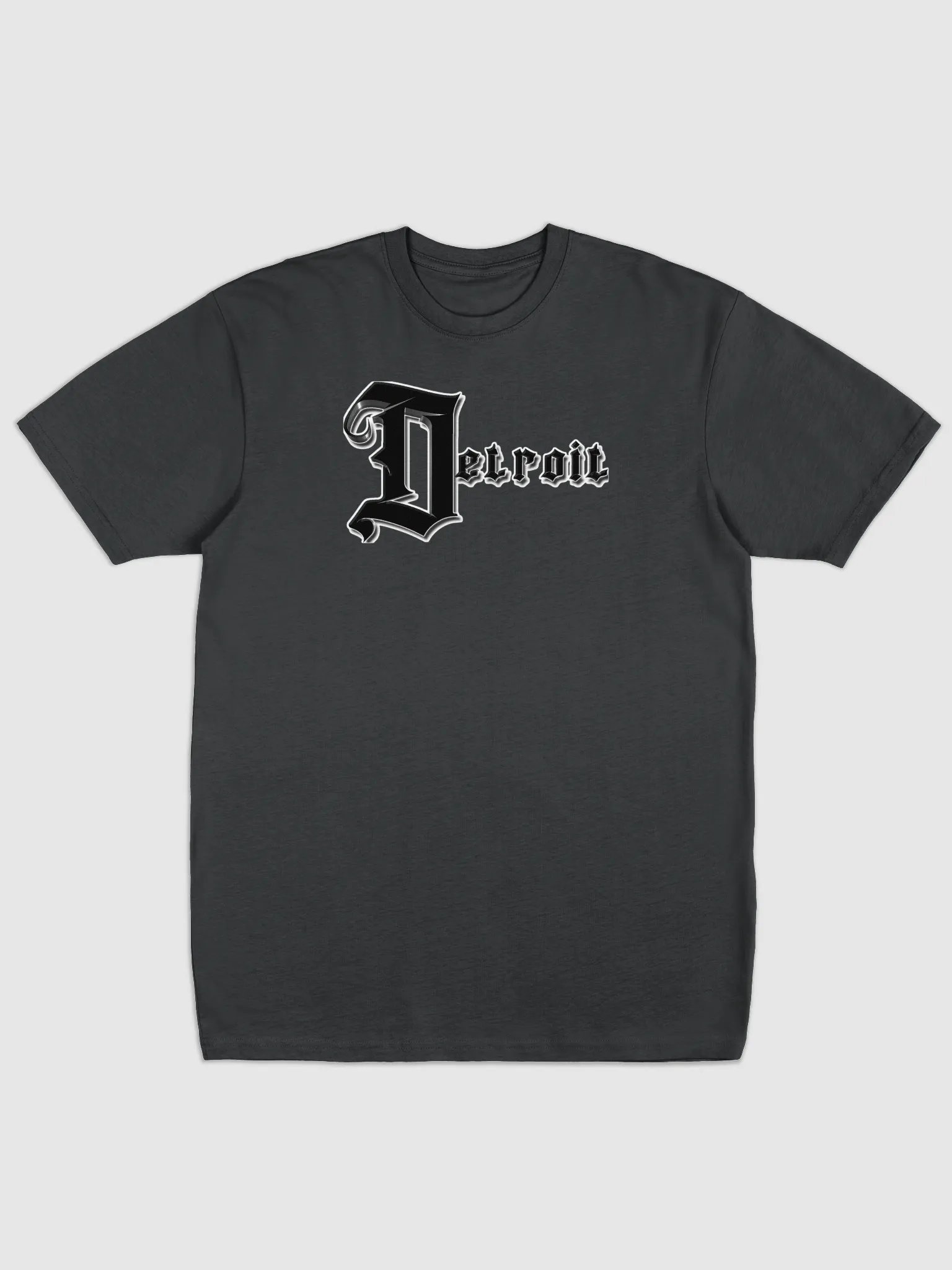 Detroit Tshirt product image (1)