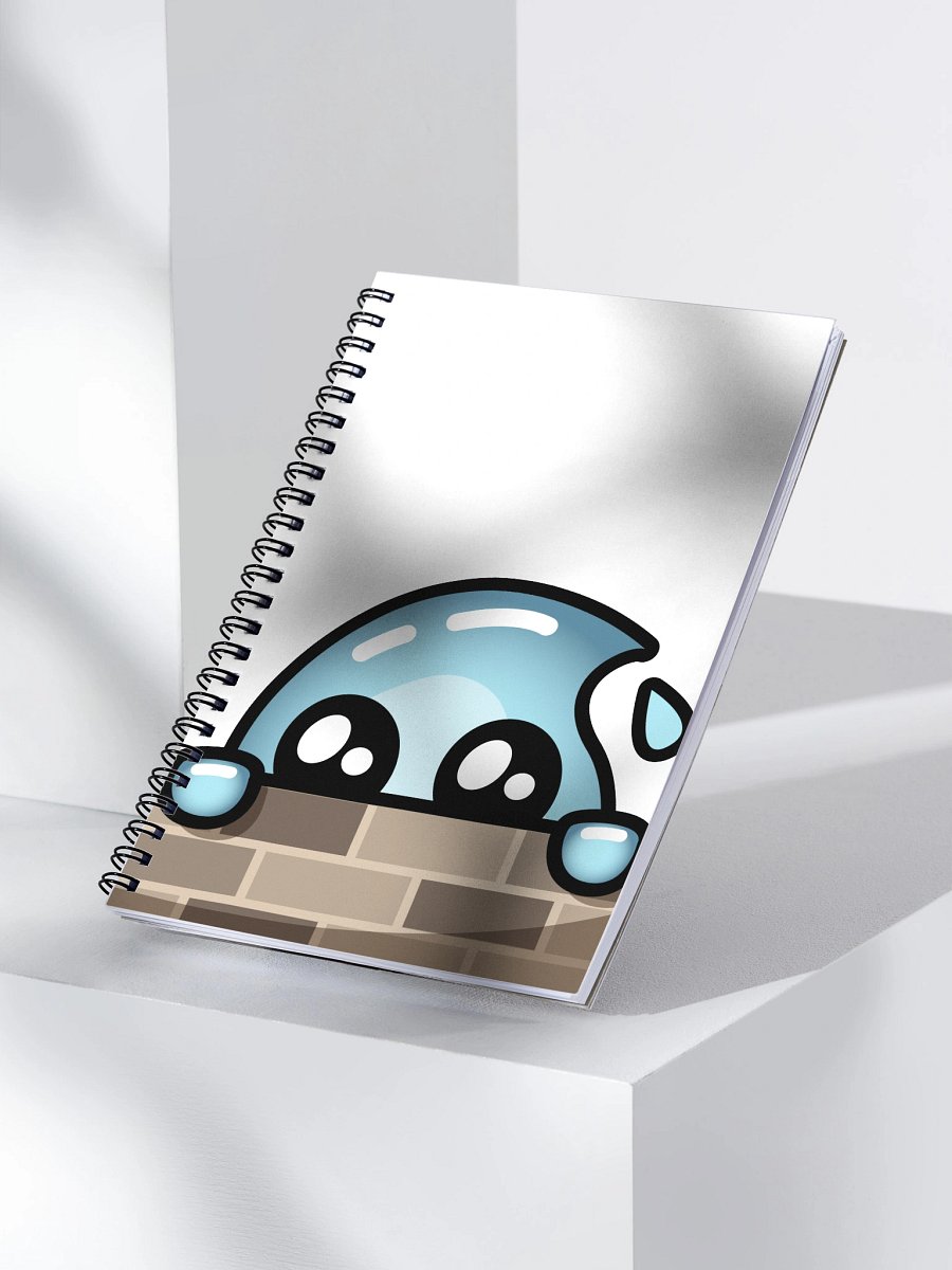 Dot Grid Spiral Notebook - Hide product image (3)