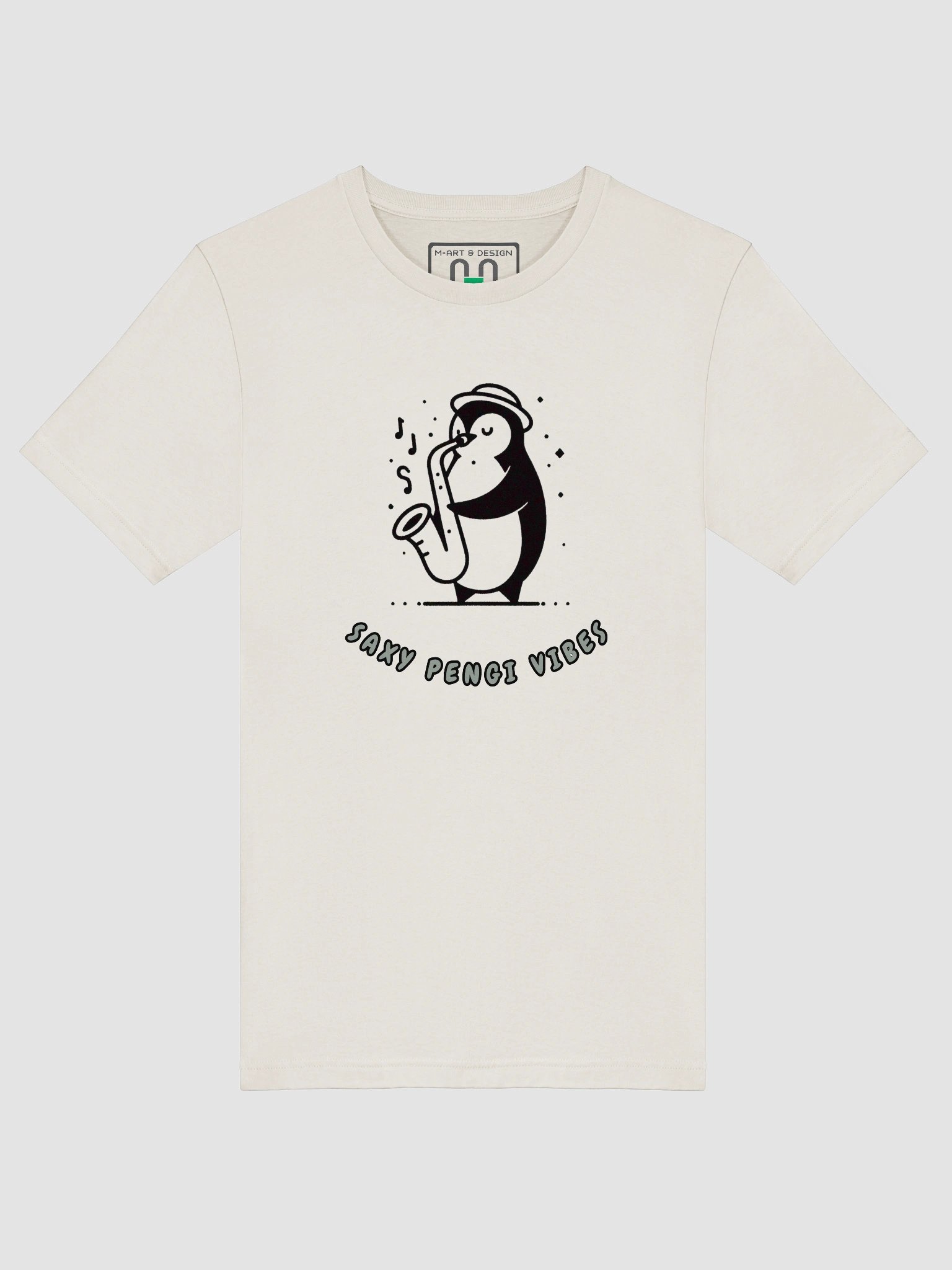 Saxy Pengi Vibes T-Shirt product image (50)