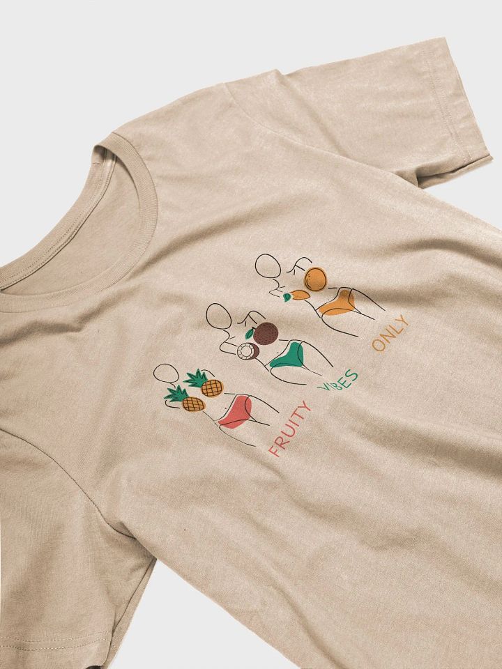 Fruity vibes only Fitted Tee product image (31)