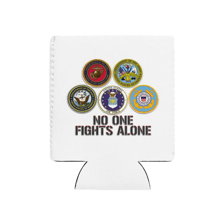 No One Fights Alone - Coozie product image (3)