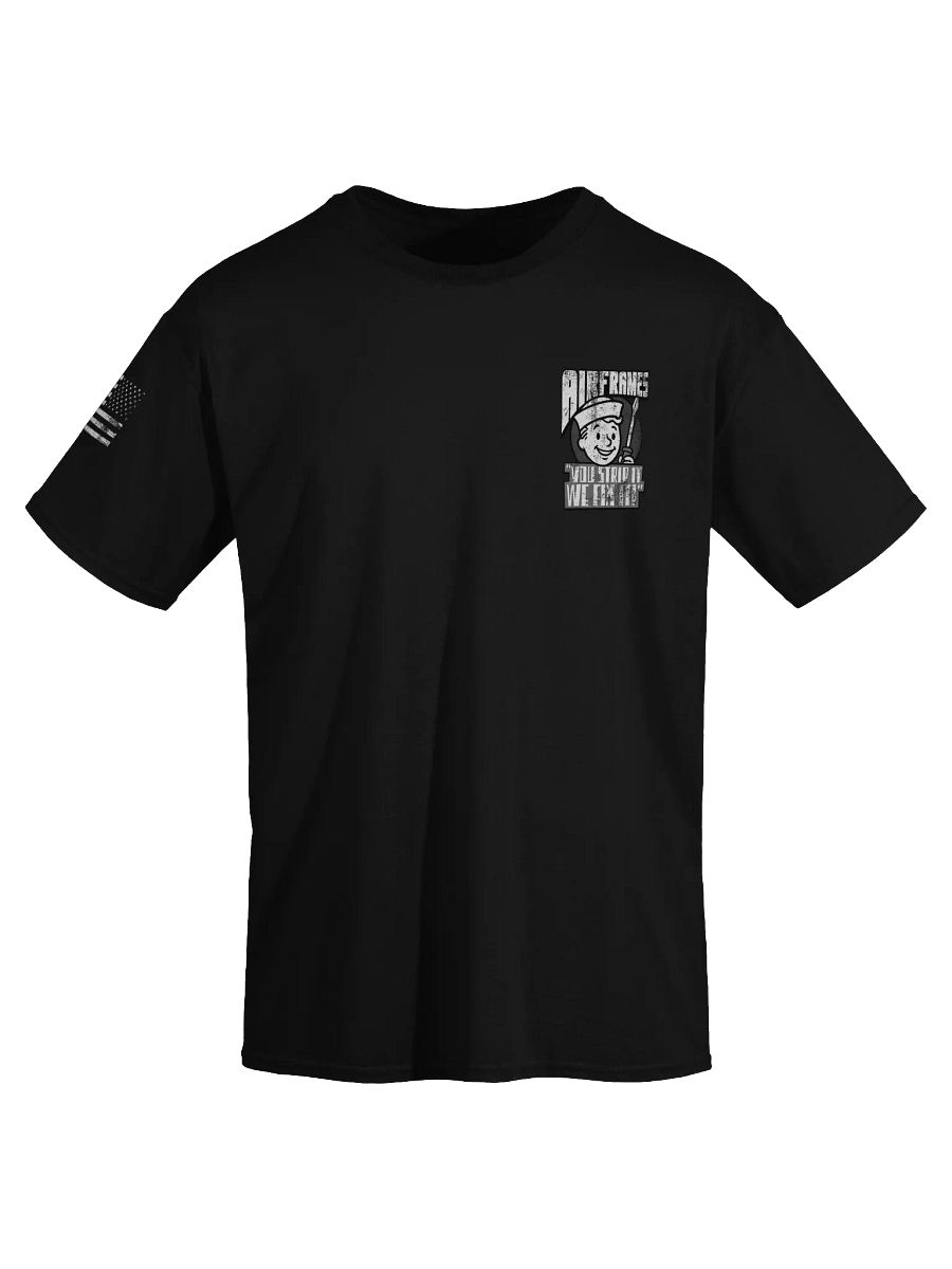 "AIRFRAMES: Strip it" Vintage Work Shirt product image (26)